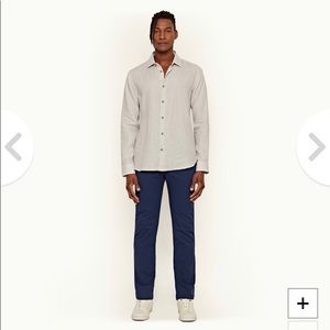 Orlebar Brown “Griffon” Chinos, Sz:30x31, Blue